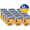 imagePedigree Puppy Chopped Ground Dinner Canned Wet Puppy Food with Chicken ampamp Beef 132 oz Cans 12 Count Pack of 1Lamb  Rice