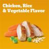 imagePedigree Puppy Dry Puppy Food Chicken Rice and Vegetable Flavor 30 lb BagChicken  Vegetable