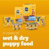 imagePedigree Puppy Dry Puppy Food Chicken Rice and Vegetable Flavor 30 lb BagSteak  Vegetable