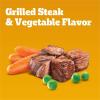 imagePedigree Puppy Dry Puppy Food Chicken Rice and Vegetable Flavor 30 lb BagSteak  Vegetable