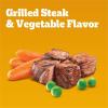imagePedigree Puppy Dry Puppy Food Chicken Rice and Vegetable Flavor 30 lb BagSteak  Vegetable