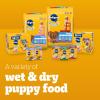 imagePedigree Puppy Dry Puppy Food Chicken Rice and Vegetable Flavor 30 lb BagSteak  Vegetable