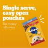 imagePedigree Puppy Soft Wet Dog Food Morsels in Sauce with Beef 35 oz Pouches 16 Count