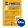 imagePedigree Puppy Soft Wet Dog Food Morsels in Sauce with Beef 35 oz Pouches 16 Count