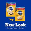 imagePedigree Puppy Soft Wet Dog Food Morsels in Sauce with Beef 35 oz Pouches 16 Count