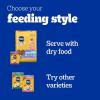 imagePedigree Puppy Soft Wet Dog Food Morsels in Sauce with Beef 35 oz Pouches 16 Count