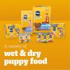 imagePedigree Puppy Soft Wet Dog Food Morsels in Sauce with Beef 35 oz Pouches 16 Count