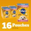 imagePedigree Puppy Soft Wet Dog Food Variety Pack 35 oz Pouches 18 Count Pack of 216 Count Pack of 1