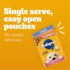 imagePedigree Puppy Soft Wet Dog Food Variety Pack 35 oz Pouches 18 Count Pack of 216 Count Pack of 1