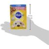 imagePedigree Puppy Soft Wet Dog Food Variety Pack 35 oz Pouches 18 Count Pack of 216 Count Pack of 1