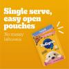 imagePedigree Puppy Soft Wet Dog Food Variety Pack 35 oz Pouches 18 Count Pack of 218 Count Pack of 2