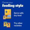 imagePedigree Puppy Soft Wet Dog Food Variety Pack 35 oz Pouches 18 Count Pack of 218 Count Pack of 2