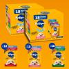 imagePedigree Puppy Soft Wet Dog Food Variety Pack 35 oz Pouches 18 Count Pack of 218 Count Pack of 2