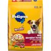 imagePedigree with MarroBites Pieces Adult Dry Dog Food Grilled Steak and Vegetable Flavor 36 lb BagSteak  Vegetable