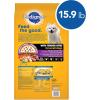 imagePedigree with Tender Bites for Small Dogs Adult Dry Dog Food Chicken and Steak Flavor 14 lb BagChicken  Steak with Tender Bites