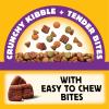 imagePedigree with Tender Bites for Small Dogs Adult Dry Dog Food Chicken and Steak Flavor 14 lb BagChicken  Steak with Tender Bites