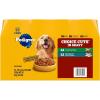 imagePedigree Choice Cuts in Gravy Adult Canned Soft Wet Dog Food Chicken ampamp Rice ampamp Country Stew 132 oz Cans 24 Count Pack of 1