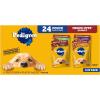 imagePedigree Choice Cuts in Gravy Adult Soft Wet Dog Food 24Count Variety Pack 35 oz Pouches