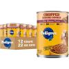 imagePedigree Chopped Ground Dinner Adult Canned Soft Wet Dog Food Filet Mignon Flavor 132 oz Cans 12 Count Pack of 1Filet Mignon