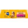 imagePedigree Chopped Ground Dinner Wet Dog Food Chicken ampamp Beef Variety Pack 132 oz Cans 12 Count Pack of 1Filet Mignon  Beef