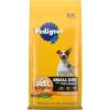 imagePedigree Complete Nutrition Adult Small Dog Dry Dog Food Roasted Chicken Rice ampamp Vegetable Flavor 14 lb BagChicken  Vegetable