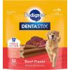 imagePedigree Dentastix Large Breed Dog Treats Beef Flavor 167 lb Bag 32 Treats