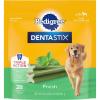 imagePedigree Dentastix Large Breed Dog Treats Fresh Flavor 146 lb Bag 28 Treats