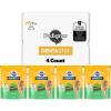imagePedigree Dentastix Large Breed Dog Treats Original Flavor 4 18ct Bags 72 Total TreatsMint