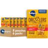 imagePedigree Drizzlers Wet Dog Food Savory Sauce Multipack 60g DualServing Pouches 8 Count Pack of 6 48 Pouches 96 Servings TotalVariety Chicken  Beef
