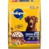 imagePedigree with Tender Bites Adult Dry Dog Food Chicken and Steak Flavor 14 lb BagChicken  Steak