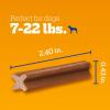 imagePedigree Dentastix Small and Toy Breed Dog Treats Beef Flavor 7 24ct Bags 168 Treats Total