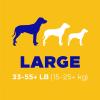 imagePedigree DentaStix Chewy Chunx Dental Treats Large Dog Multiple Sizes