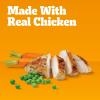imagePedigree Small Dog Tender Bites in Gravy Wet Dog Food Steak ampamp Chicken Variety Pack 132 oz Cans 12 Count Pack of 1Chicken  Vegetable