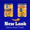 imagePedigree Small Dog Tender Bites in Gravy Wet Dog Food Steak ampamp Chicken Variety Pack 132 oz Cans 12 Count Pack of 1Chicken  Vegetable