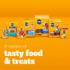 imagePedigree Small Dog Tender Bites in Gravy Wet Dog Food Steak ampamp Chicken Variety Pack 132 oz Cans 12 Count Pack of 1Chicken  Vegetable