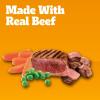 imagePedigree Small Dog Tender Bites in Gravy Wet Dog Food Steak ampamp Chicken Variety Pack 132 oz Cans 12 Count Pack of 1Steak  Vegetable