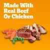 imagePedigree Small Dog Tender Bites in Gravy Wet Dog Food Steak ampamp Chicken Variety Pack 132 oz Cans 12 Count Pack of 1Variety Pack