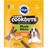 imagePedigree Canine Cookout Soft Dog Treats Chicken Flavored Meaty Sticks 536 oz Bag Pack of 7Chicken
