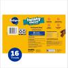 imagePedigree Twisty Chews MediumLarge LongLasting Dog Treats Chicken amp Beef Flavor 917 oz Pouch Pack of 4 16 Count