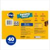 imagePedigree Twisty Chews Small LongLasting Dog Treats Chicken amp Beef Flavor 917 oz Pouch Pack of 4 40 Count