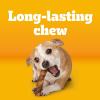 imagePedigree Twisty Chews Small LongLasting Dog Treats Chicken amp Beef Flavor 917 oz Pouch Pack of 4 40 Count