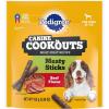 imagePedigree Canine Cookout Soft Dog Treats Chicken Flavored Meaty Sticks 536 oz Bag Pack of 7Beef
