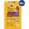 imagePedigree Complete Nutrition Adult Dry Dog Food Grilled Steak amp Vegetable Flavor Dog Kibble 16 lb Bag